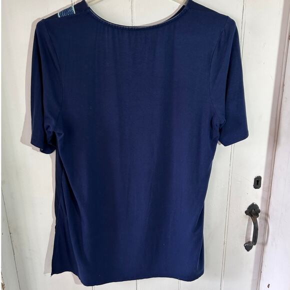 Chicos Floral Shirt. Size‎ 2 - Picture 2 of 3